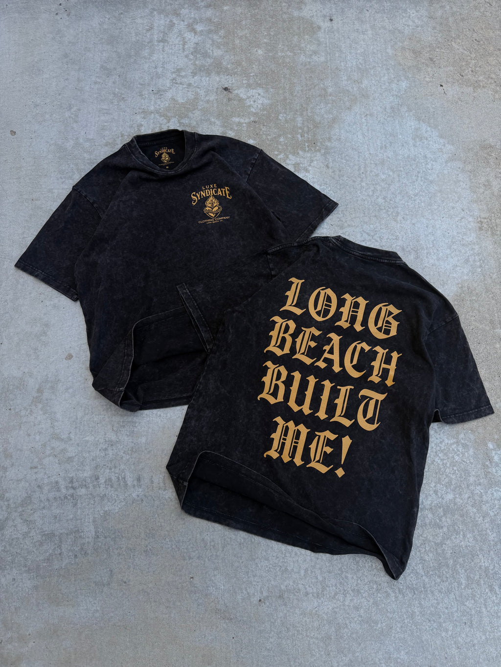 LONG BEACH BUILT ME