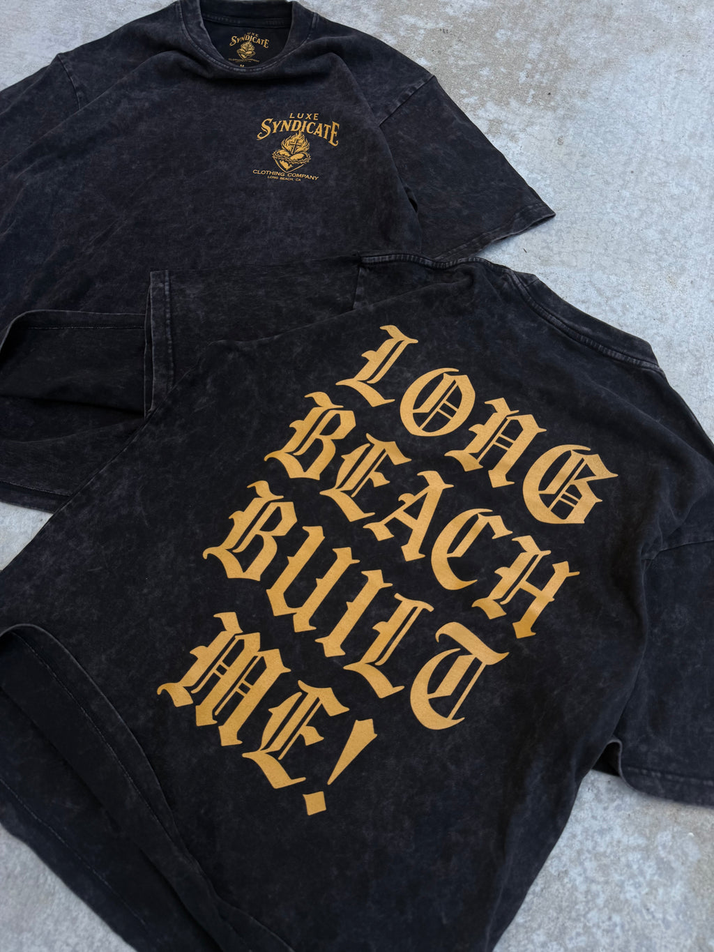 LONG BEACH BUILT ME